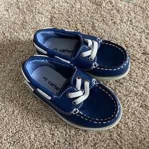 Boys, Carter’s shoes size 5